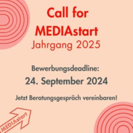 MEDIAstart-Jahrgang 2025 ist eröffnet