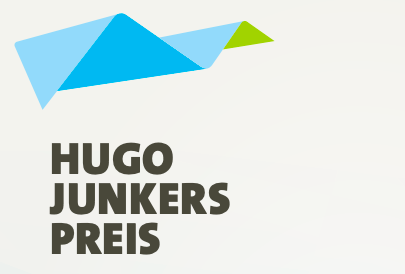 Logo und Schriftzug Hugo-Junkers-Preis