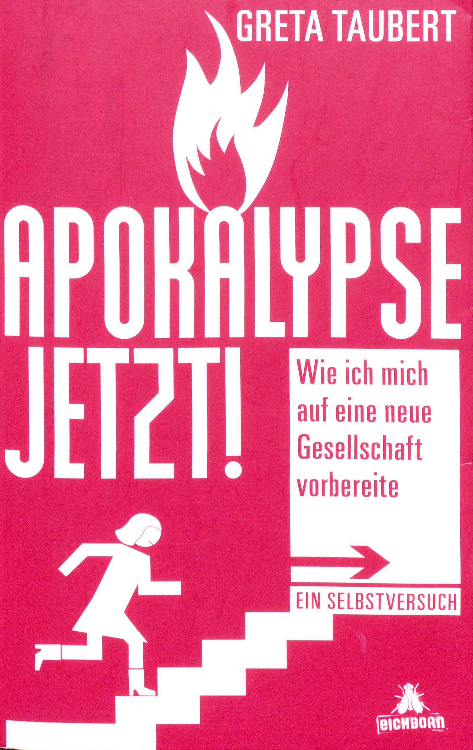 Buchcover von „Apokalypse jetzt!“