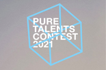 Bild zeigt das Logo des Pure Talents Contest 2021