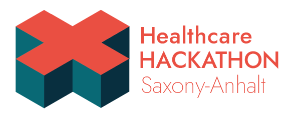 Logo des Healthcare Hackathon Saxony-Anhalt